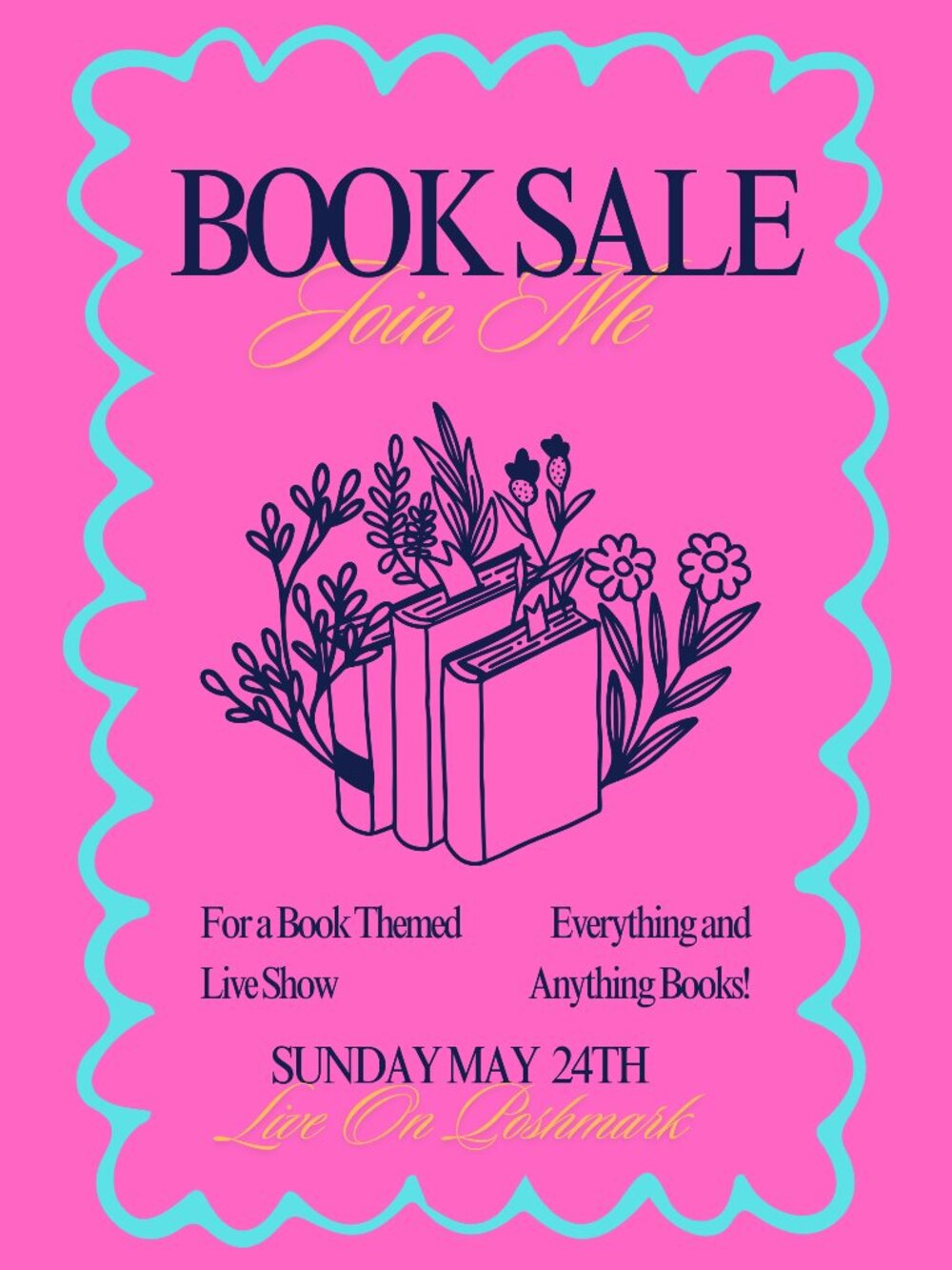 ****Be Notified When I do a Book Sale!!!**** 📖